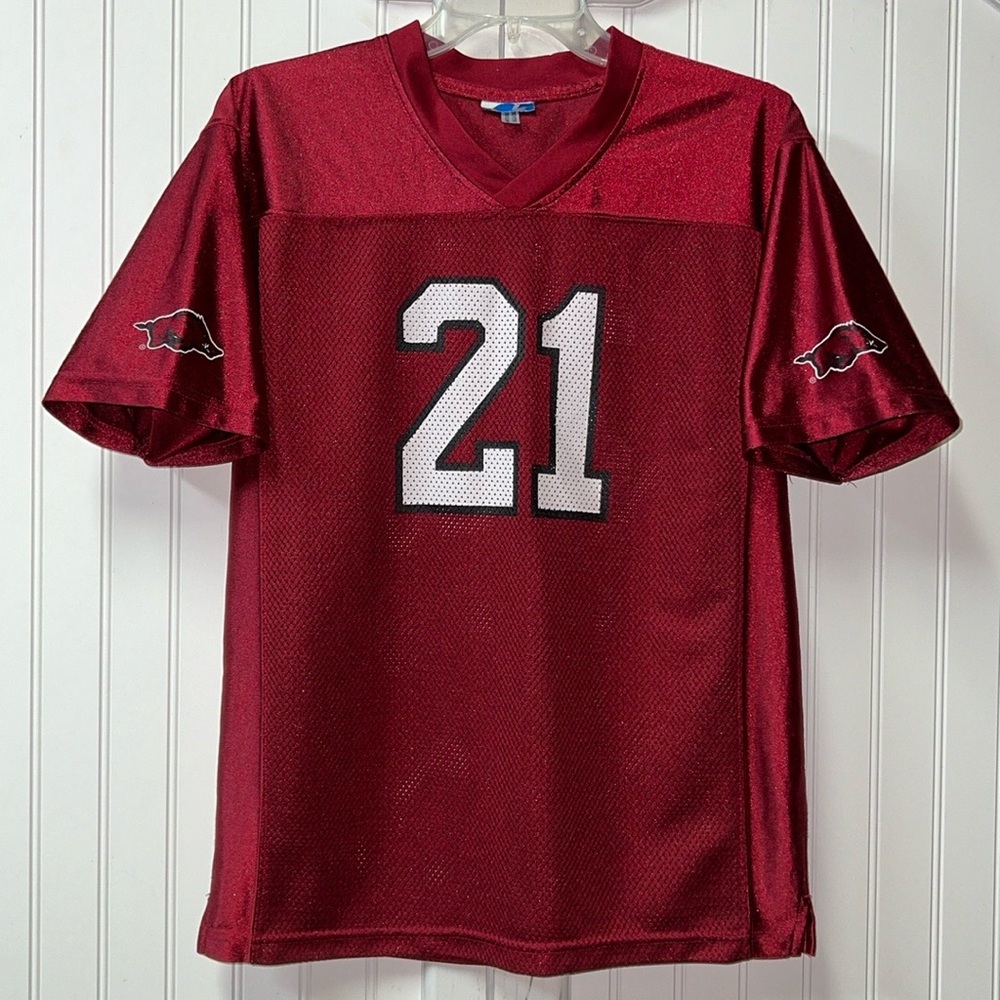 Arkansas Razorbacks Football Jersey L - Picture 4 of 4